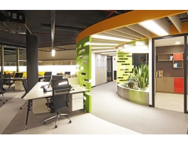 Gợi ý thiết kế nội thất văn phòng với các khu vực chuyên dụng