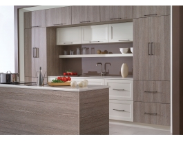 Tủ bếp Laminate kháng ẩm