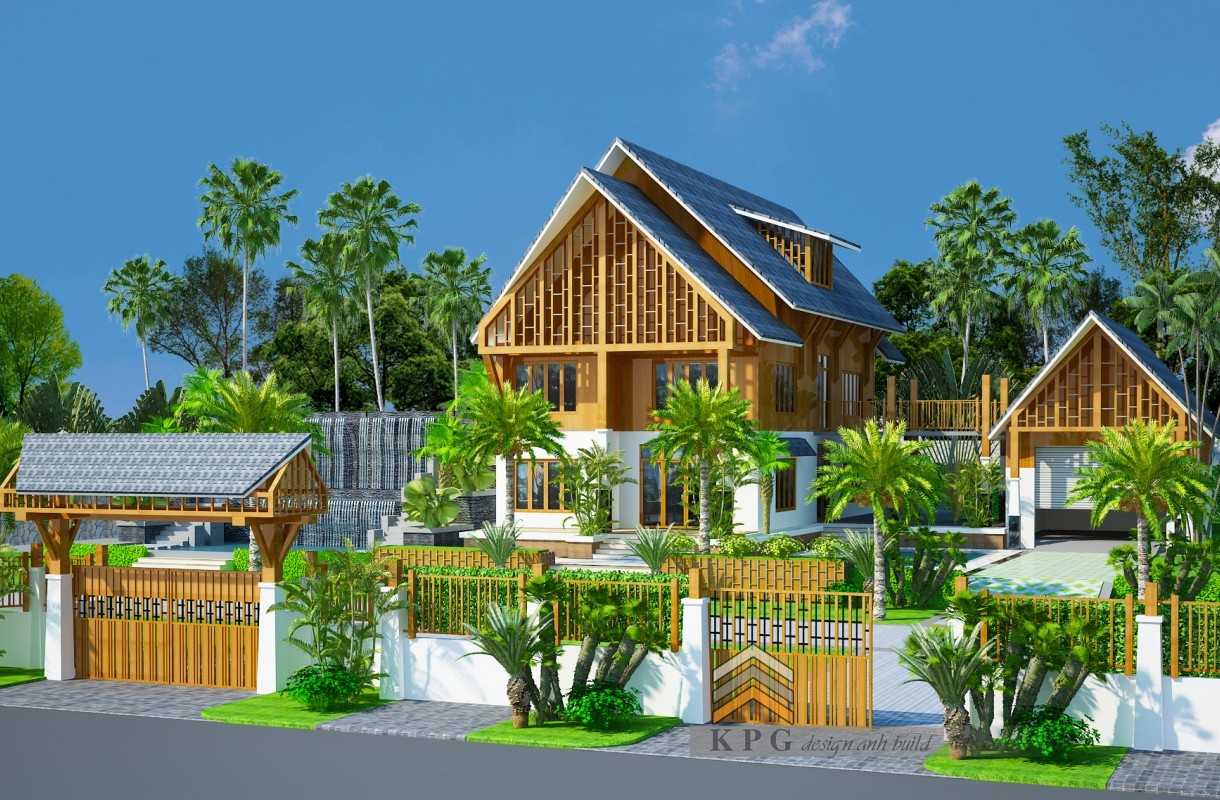 Biệt thự anh Phát