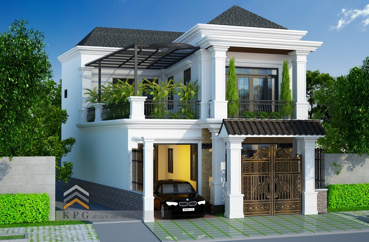 Nhà Phố 1 Trệt 1 Lầu