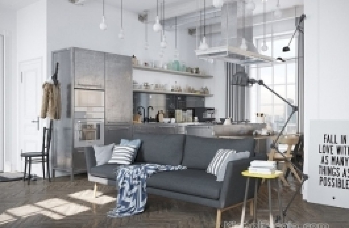 Thiết kế nội thất căn hộ 120m2 đẹp cực chất