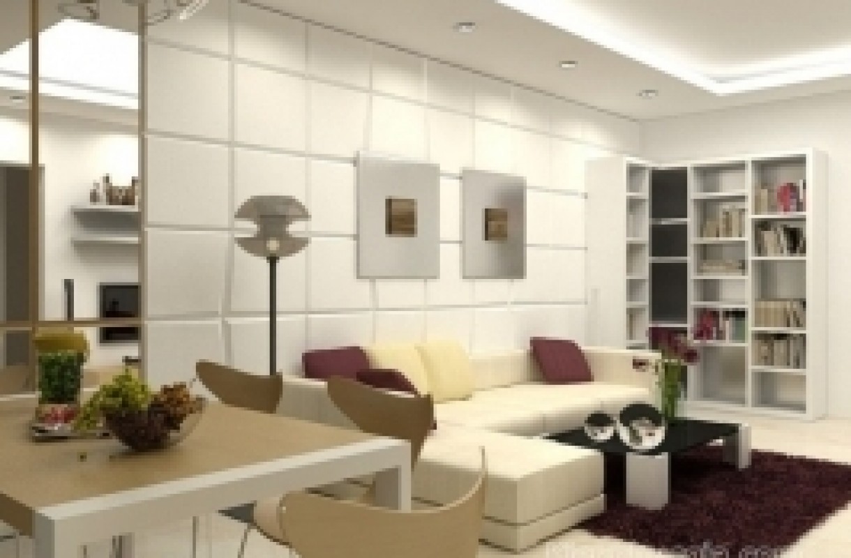 Lạ mắt với ý tưởng thiết kế nội thất căn hộ 4s