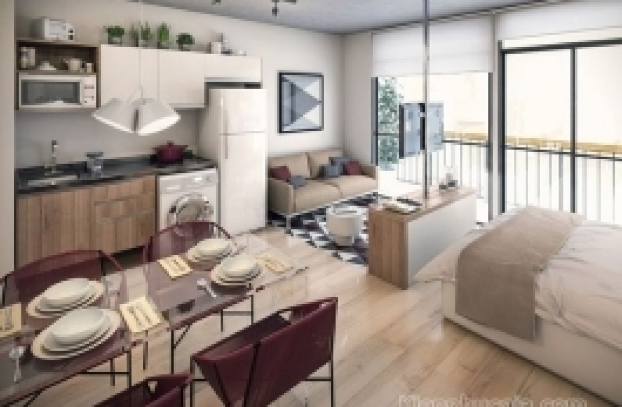 3 mẫu thiết kế nội thất căn hộ mini hot nhất 2017