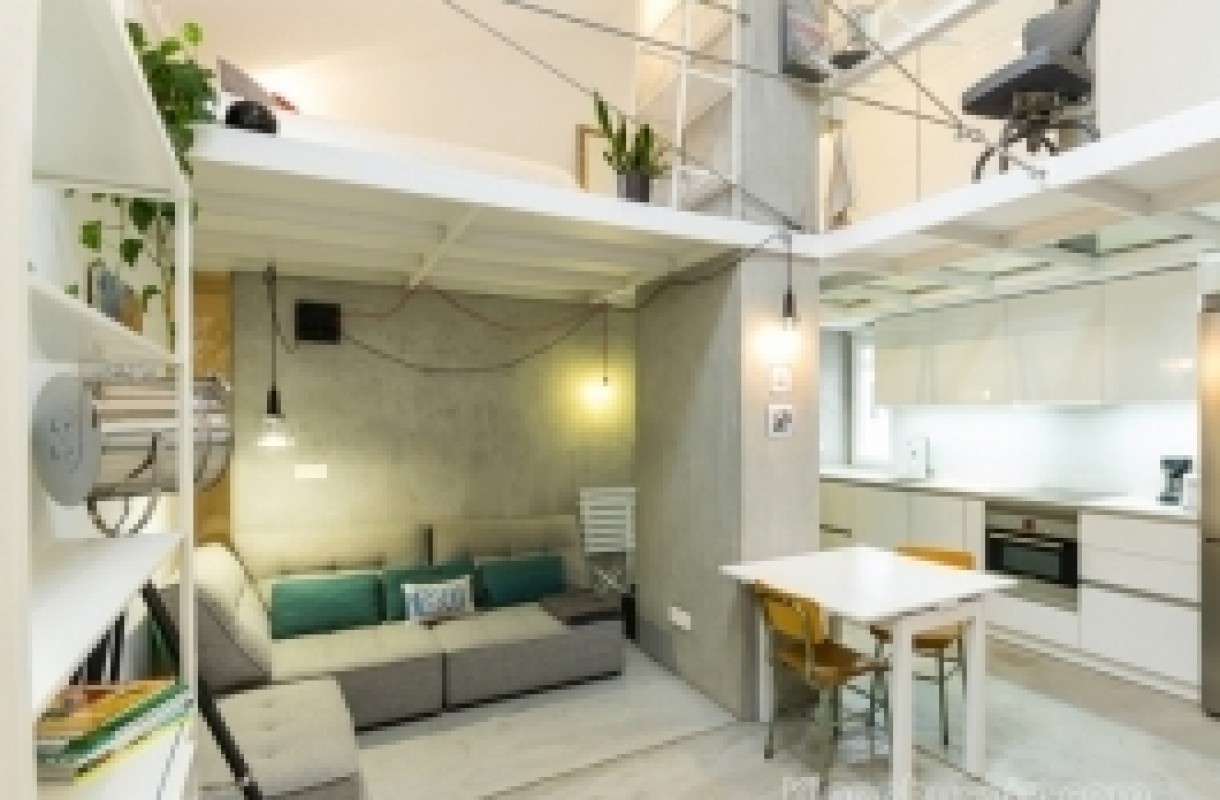 Thiết kế nội thất thông minh cho căn hộ nhỏ đẹp hiện đại