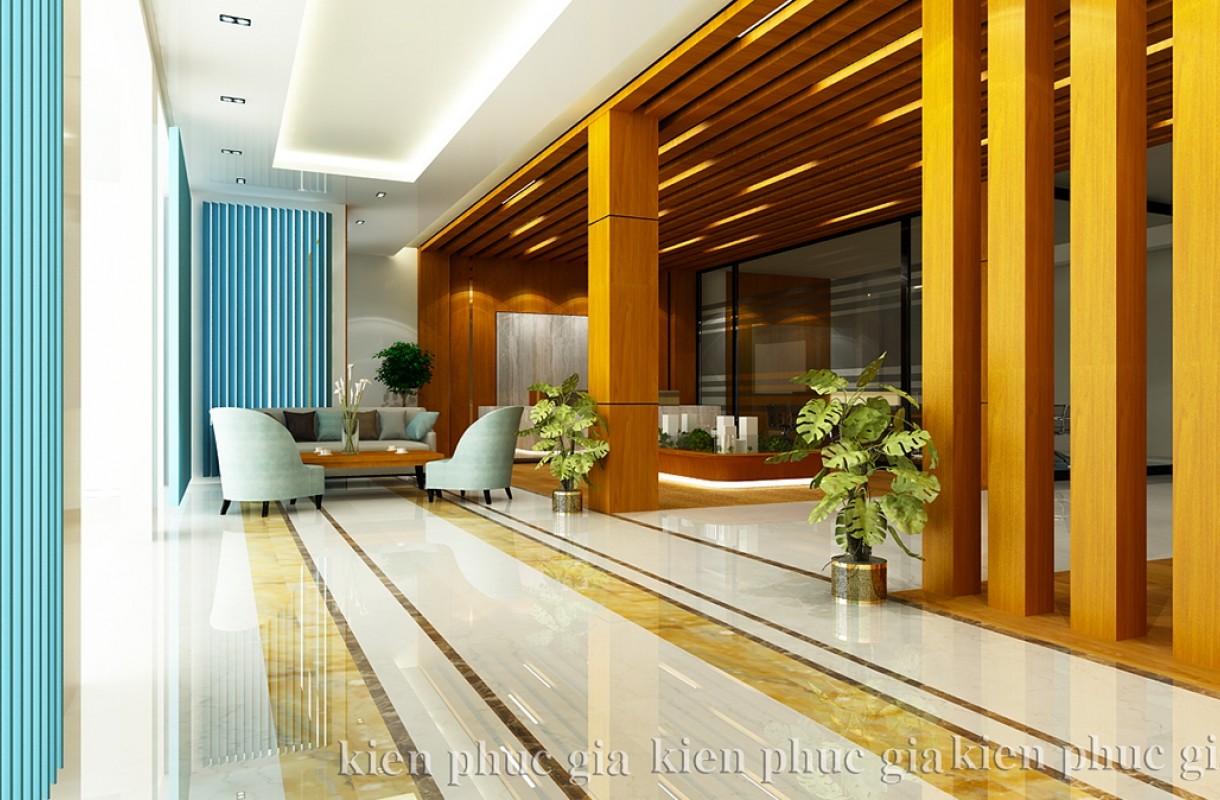 Thiết Kế Văn Phòng Him Lam