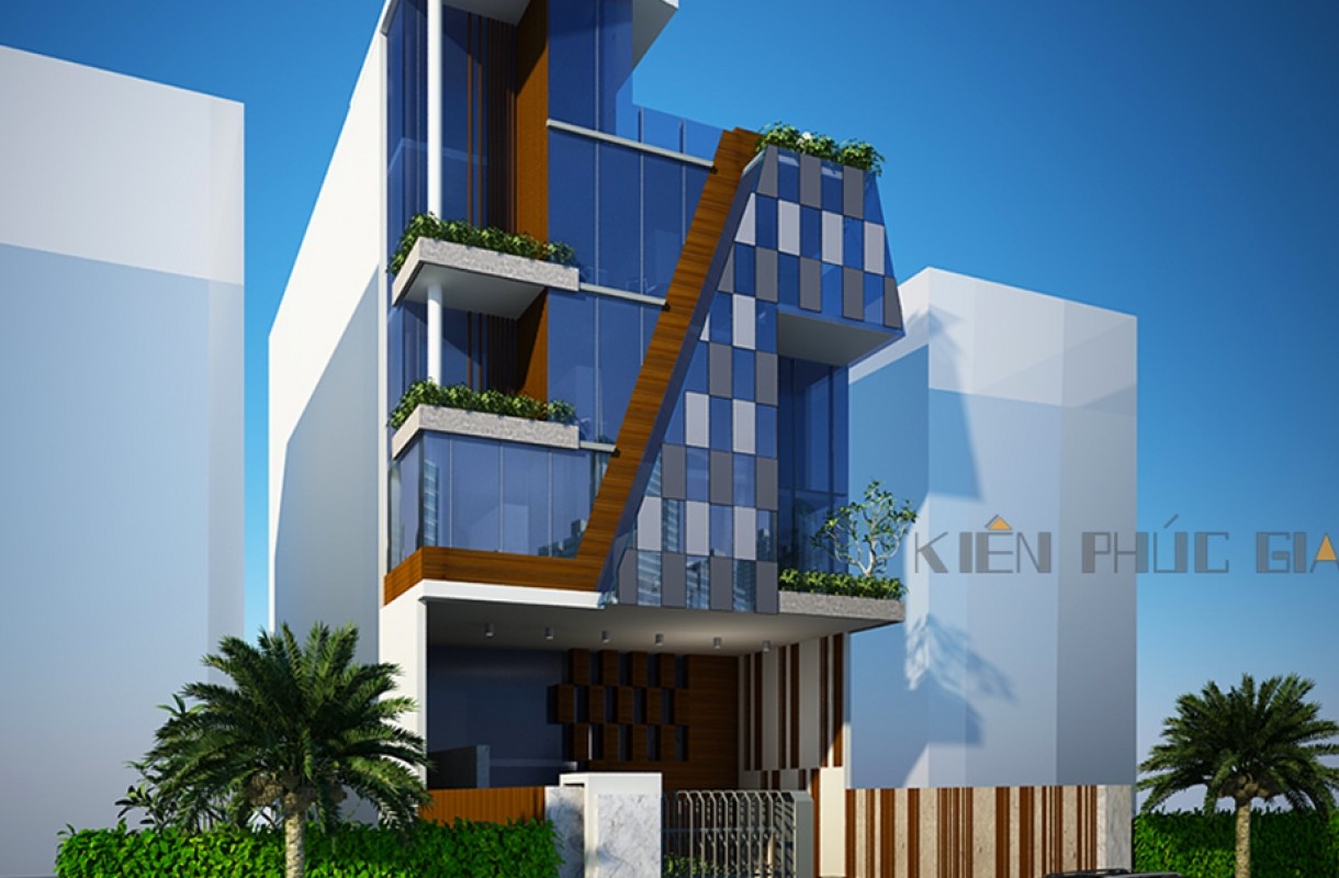 Thiết kế văn phòng Nguyễn Đình Chiểu