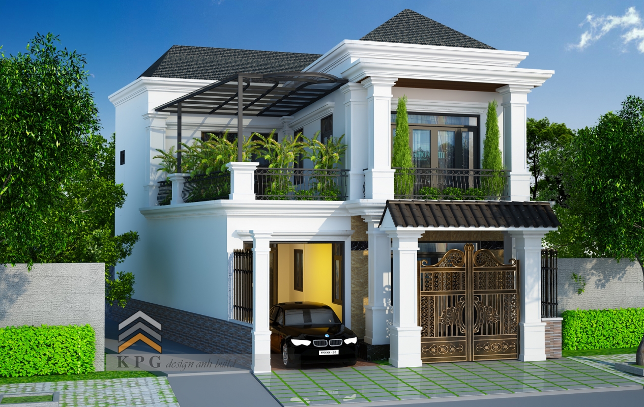 Nhà Phố 1 Trệt 1 Lầu