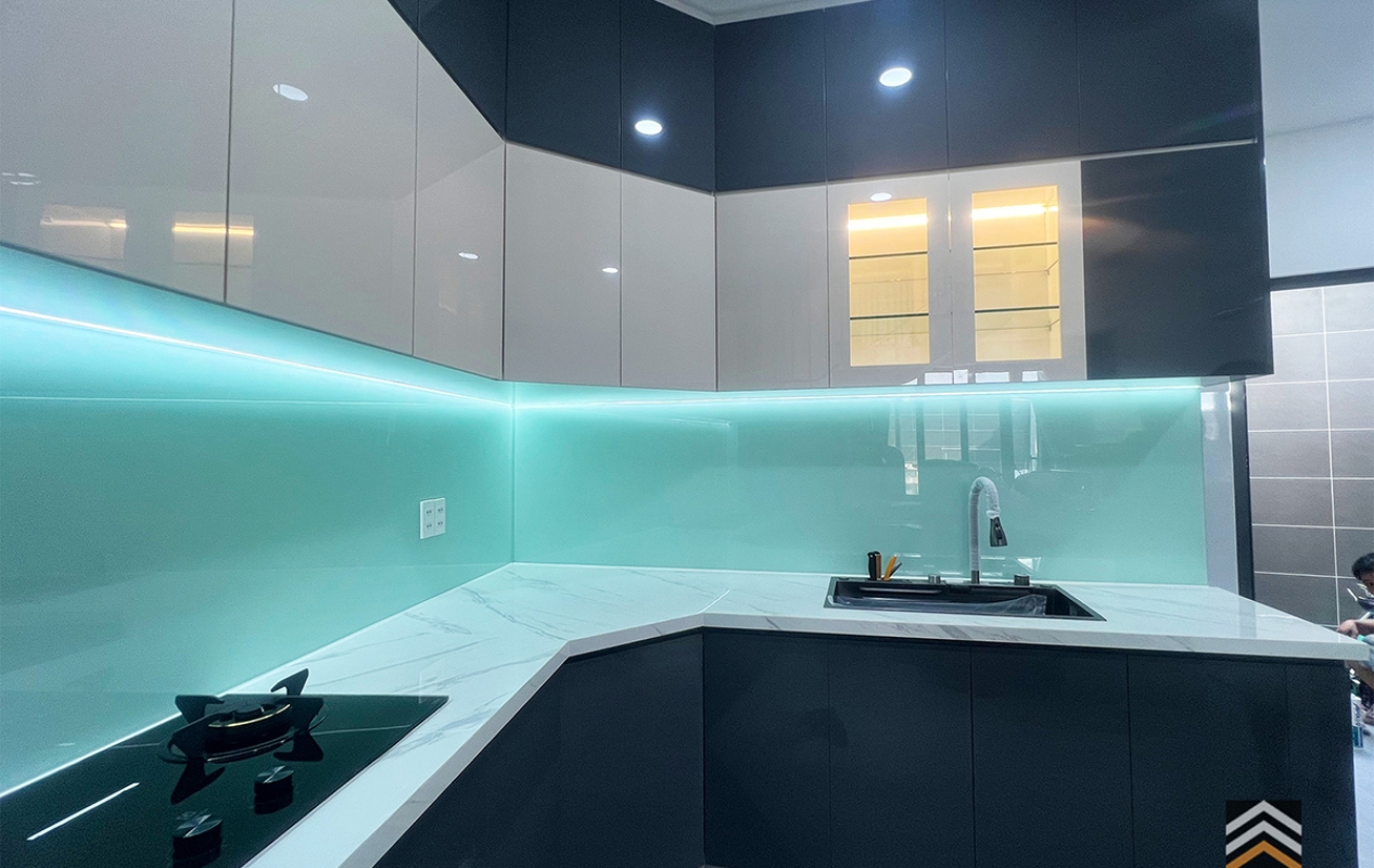 Nội Thất Tủ Bếp Nhà Chị Xuân