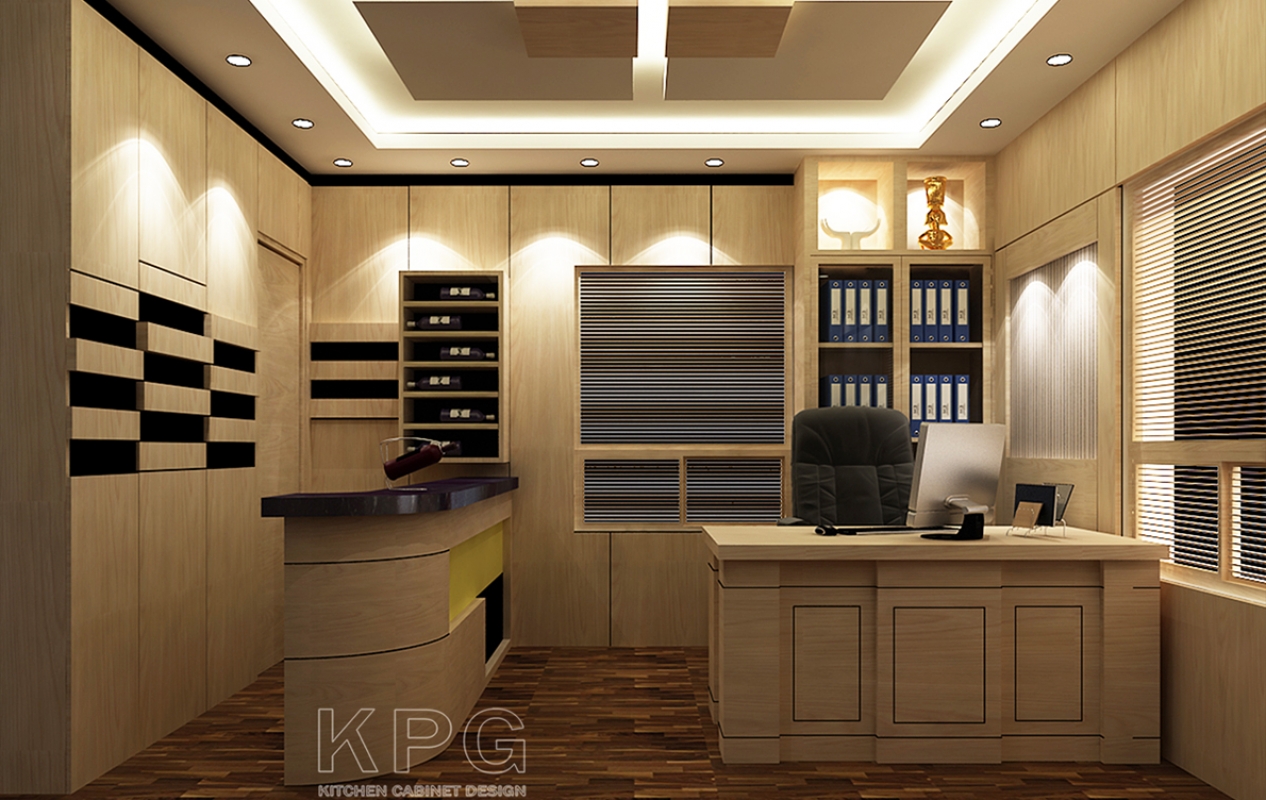 Thiết kế nội thất văn phòng Koreafoam