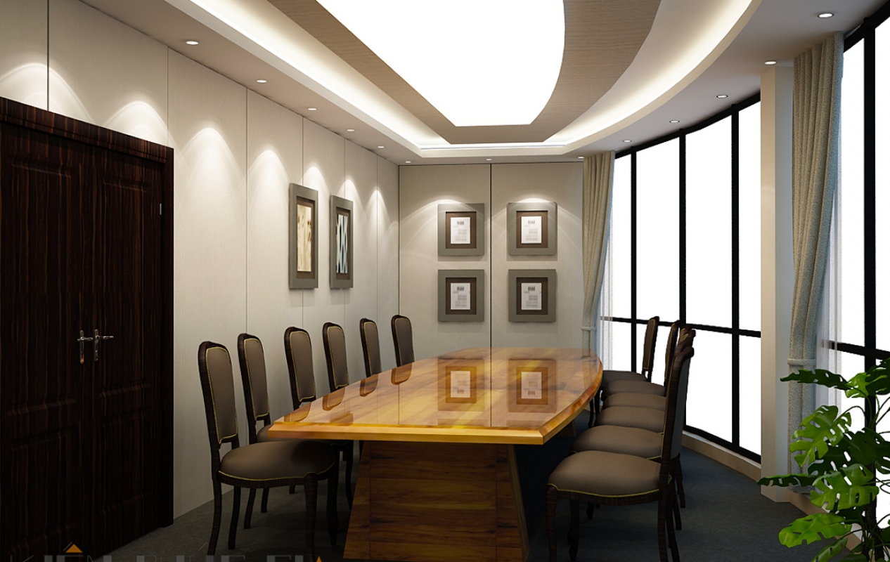 Thiết kế nội thất văn phòng Nam Thái Sơn - Quận 2