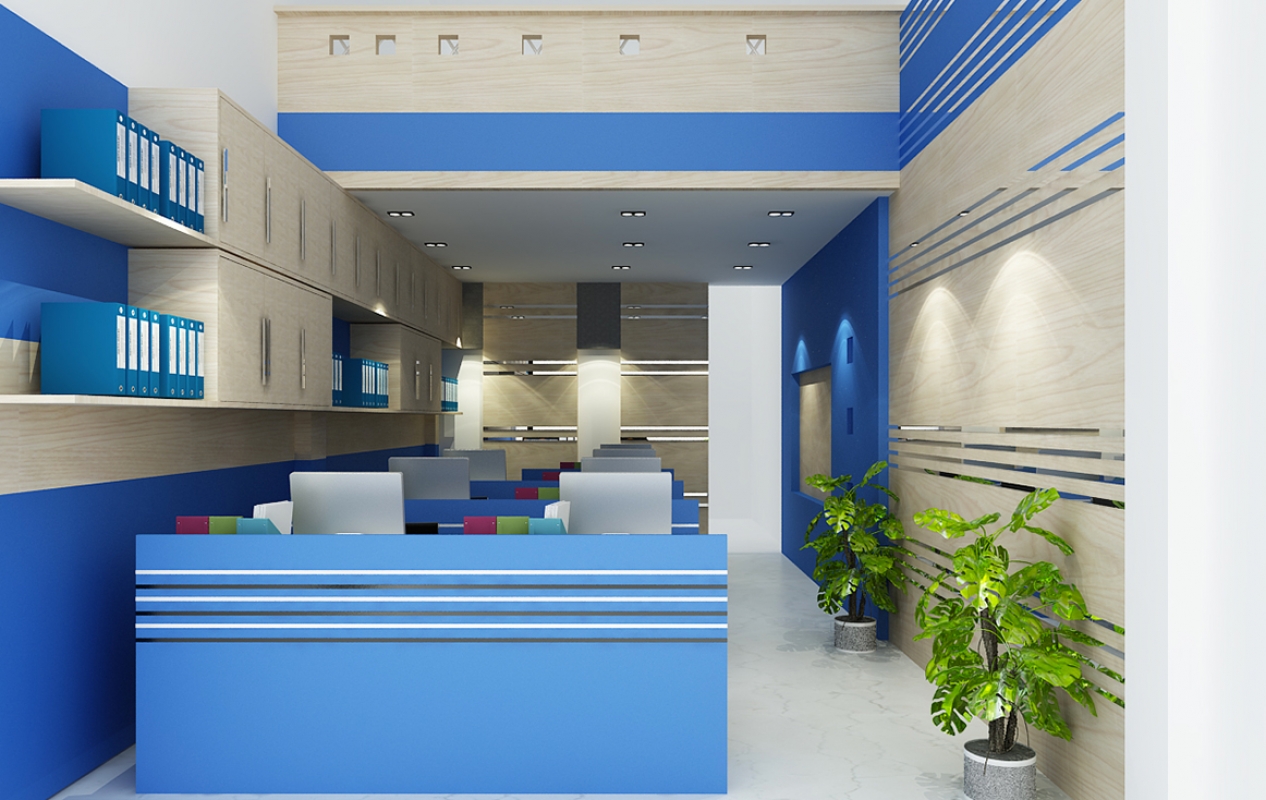 Thiết kế nội thất văn phòng Trí Nhân