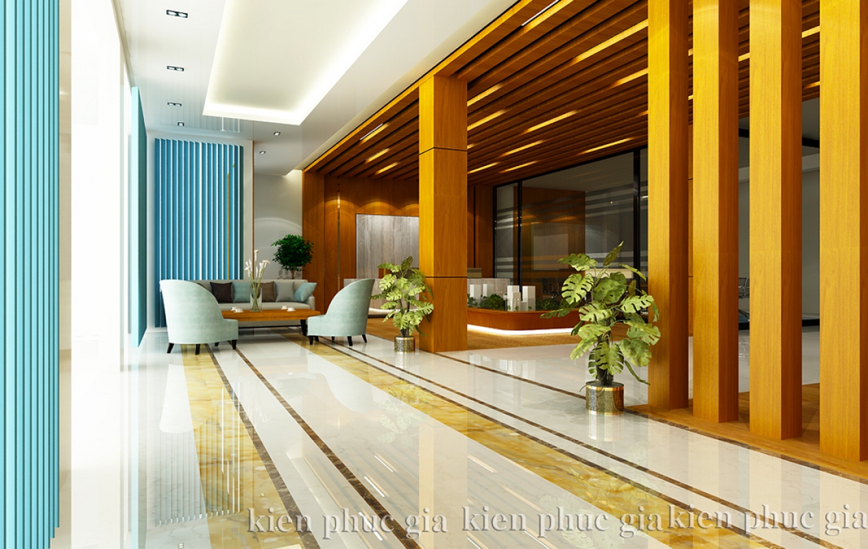 Thiết Kế Văn Phòng Him Lam