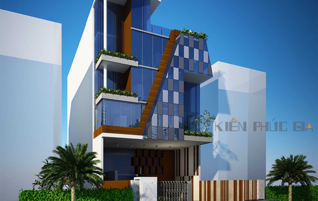 Thiết kế văn phòng Nguyễn Đình Chiểu